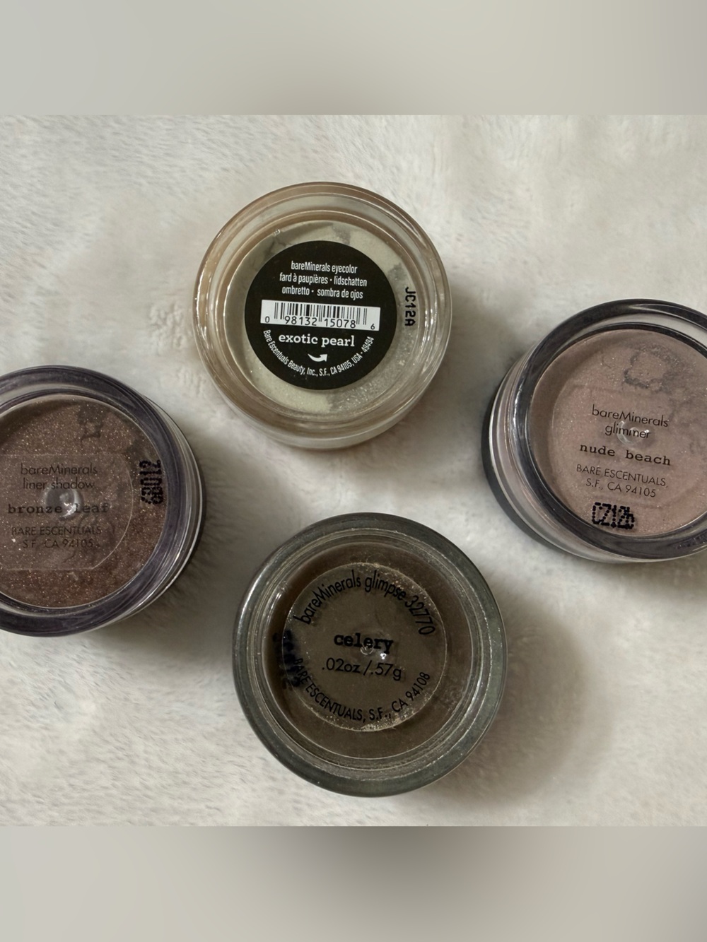 Bareminerals eye color set 12